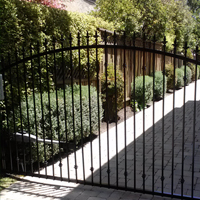 Wrought Iron Driveway gate, Berkeley