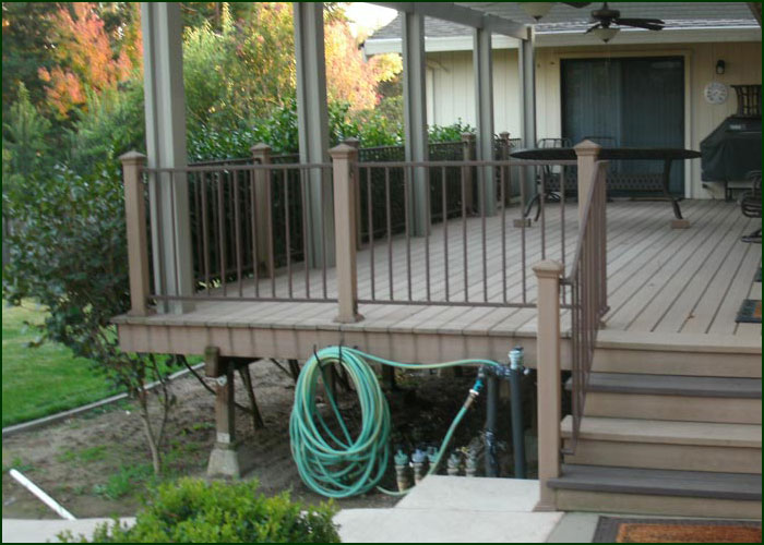 Porch Railings - Berkeley